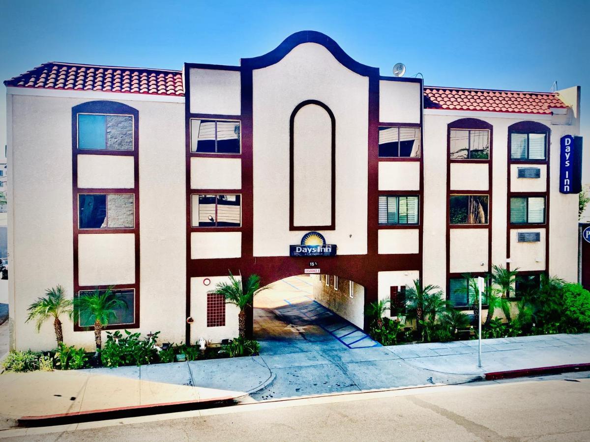 Days Inn By Wyndham Alhambra Ca Luaran gambar