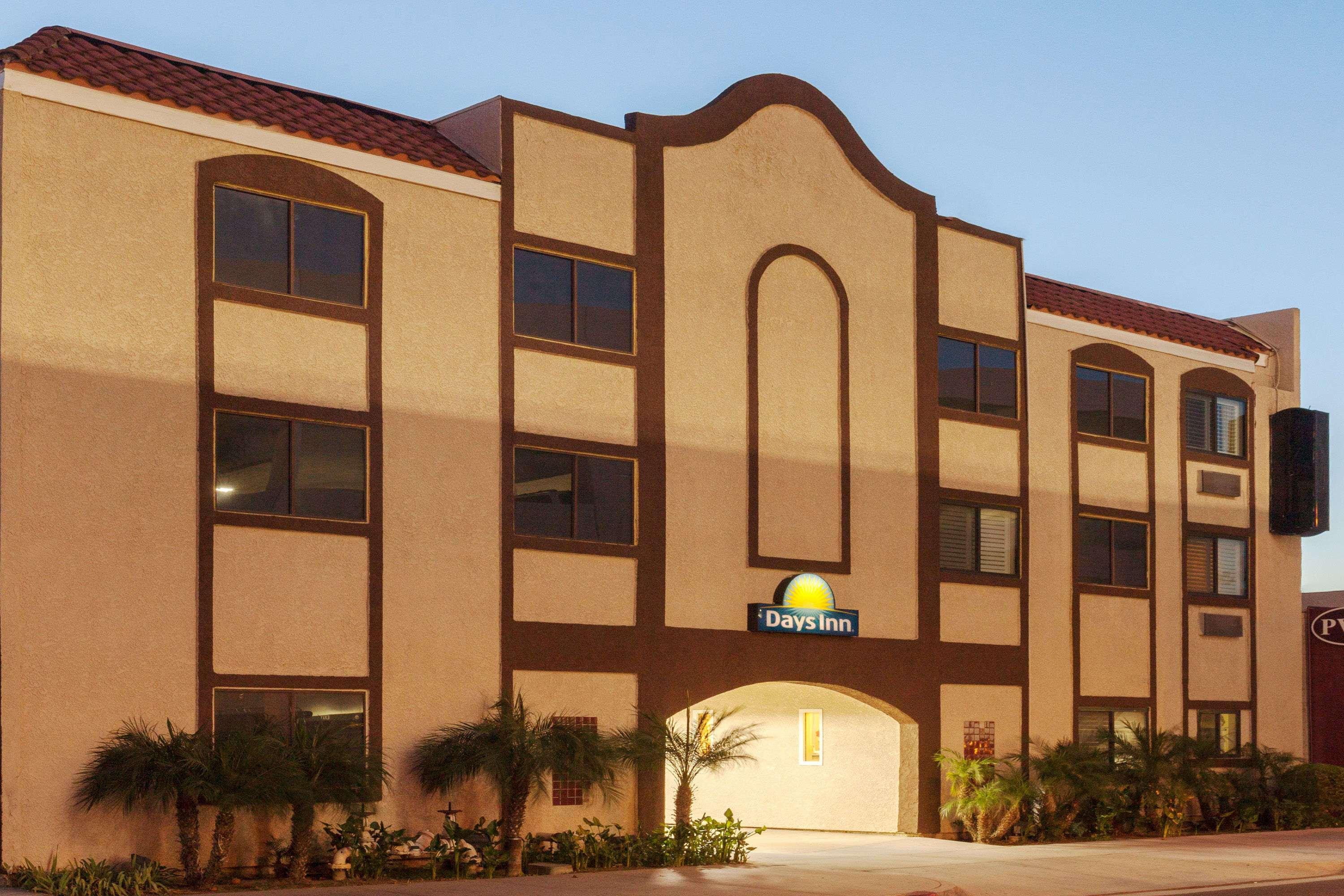Days Inn By Wyndham Alhambra Ca Luaran gambar