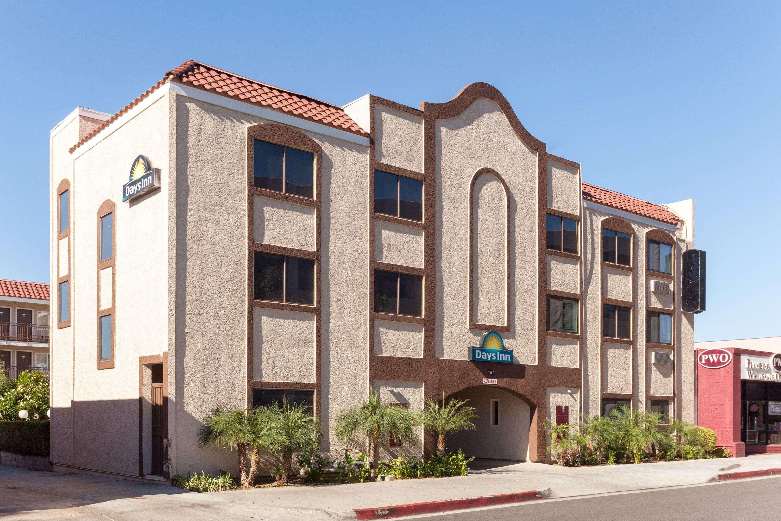 Days Inn By Wyndham Alhambra Ca Luaran gambar